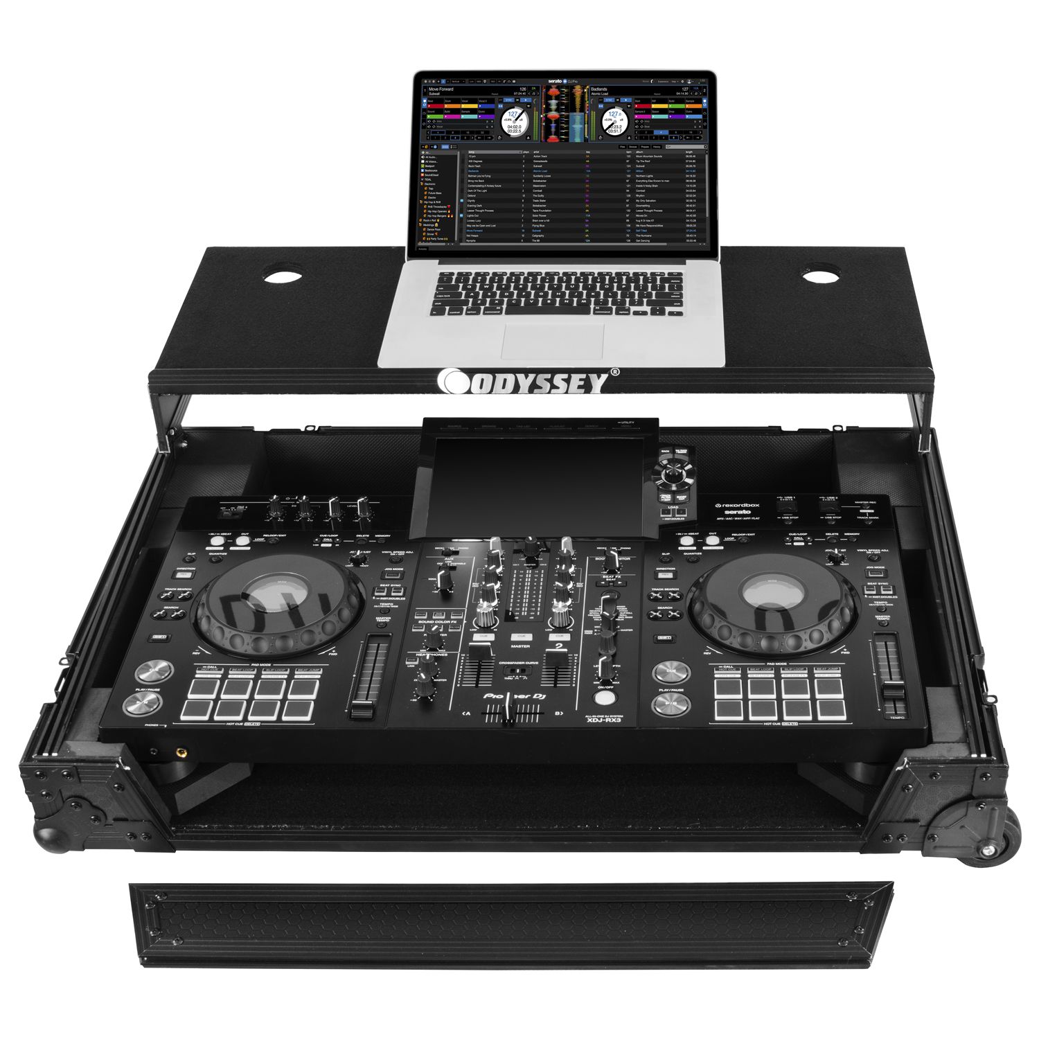 Pioneer XDJ-RX3 Industrial Board Glide Style Flight Case - Image 2
