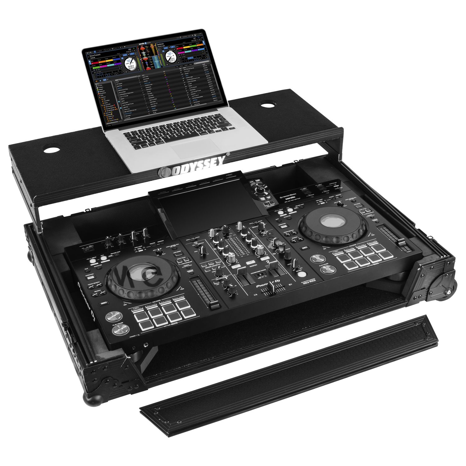 Pioneer XDJ-RX3 Industrial Board Glide Style Flight Case - Image 3