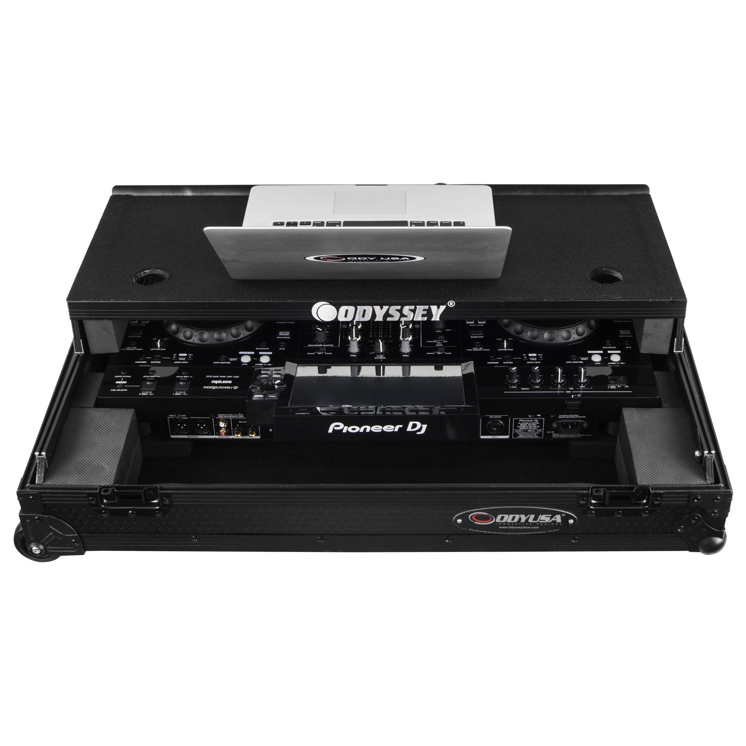 Pioneer XDJ-RX3 Industrial Board Glide Style Flight Case - Image 4