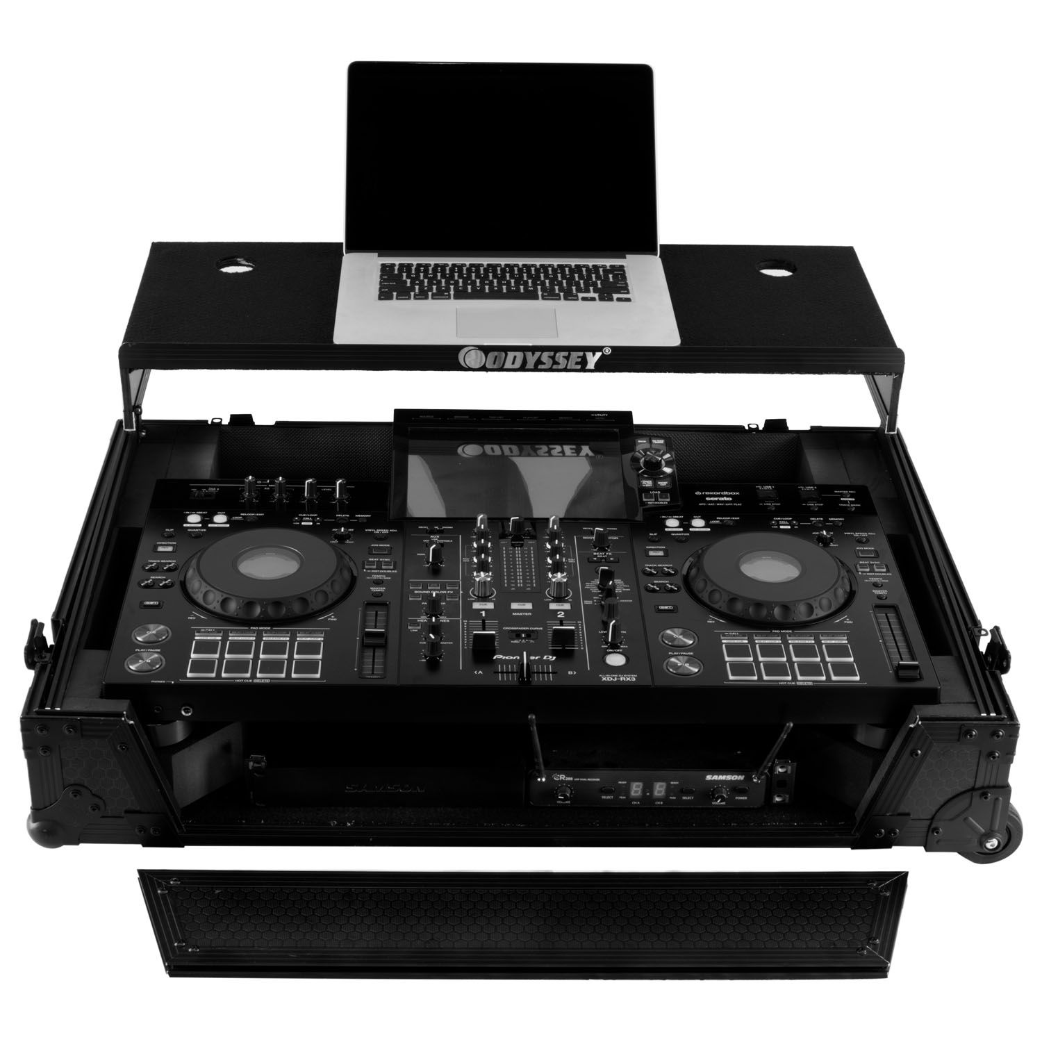 Pioneer XDJ-RX3 Industrial Board Glide Style 1U Case - Image 2