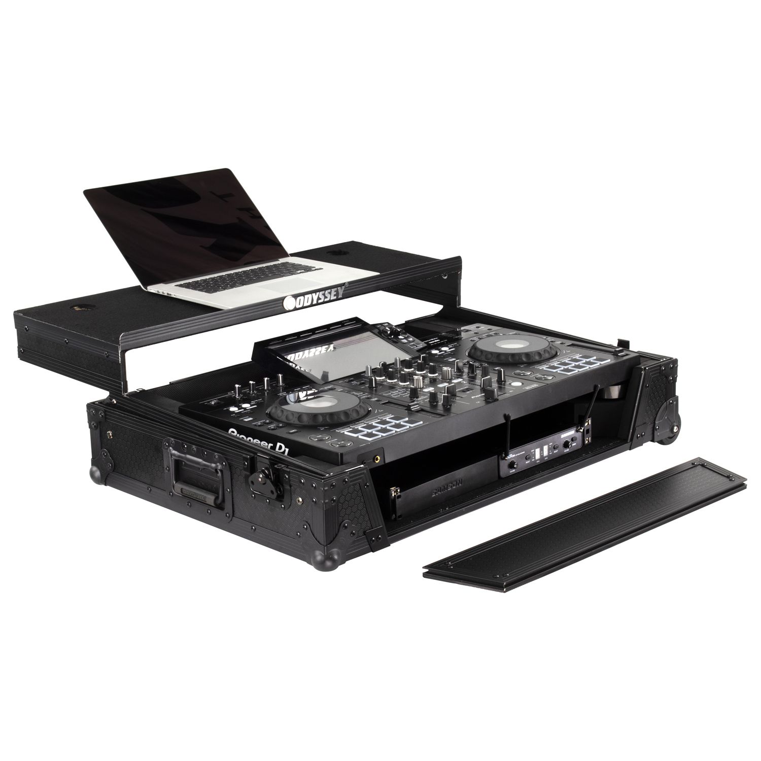 Pioneer XDJ-RX3 Industrial Board Glide Style 1U Case - Image 3