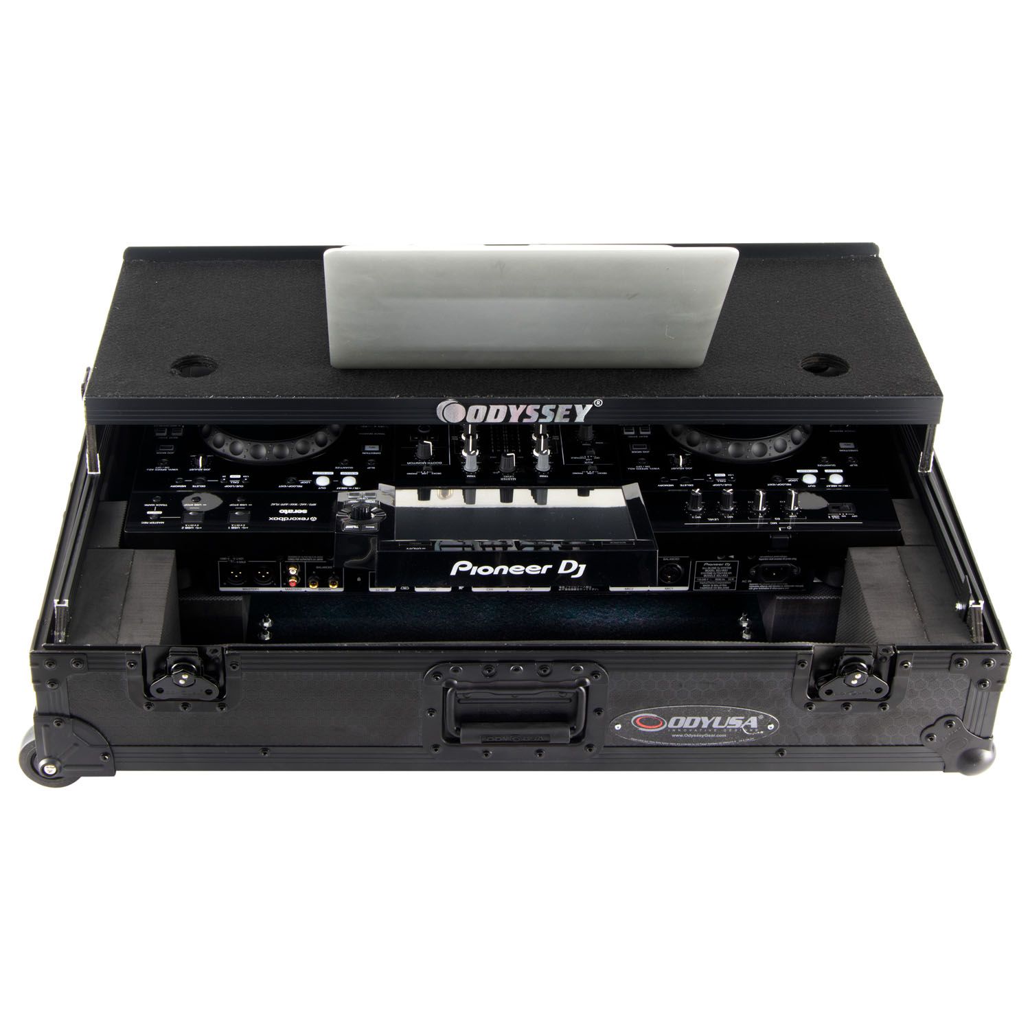 Pioneer XDJ-RX3 Industrial Board Glide Style 1U Case - Image 4
