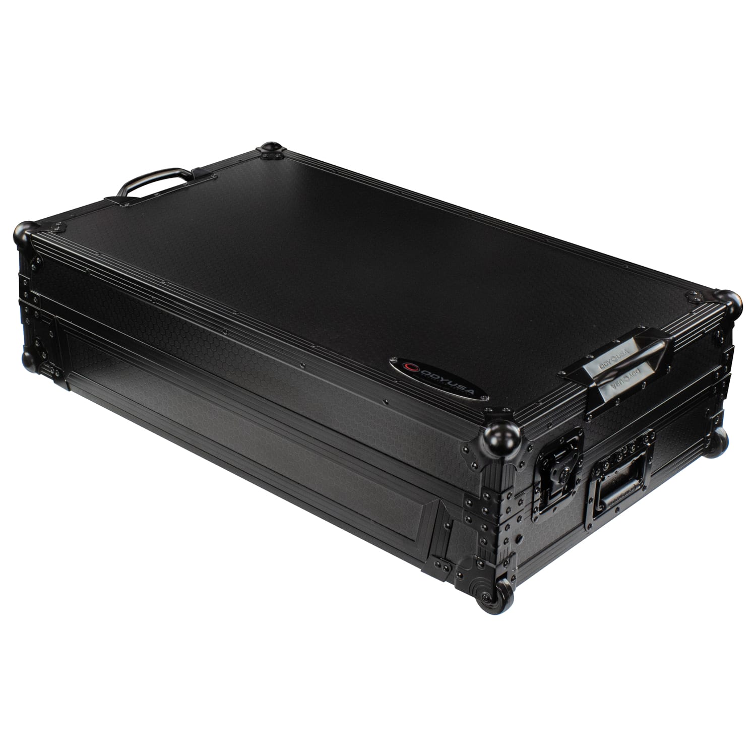 RANE FOUR I-Board Flight Case with Glide Style Laptop Platform and Wheels - Image 3