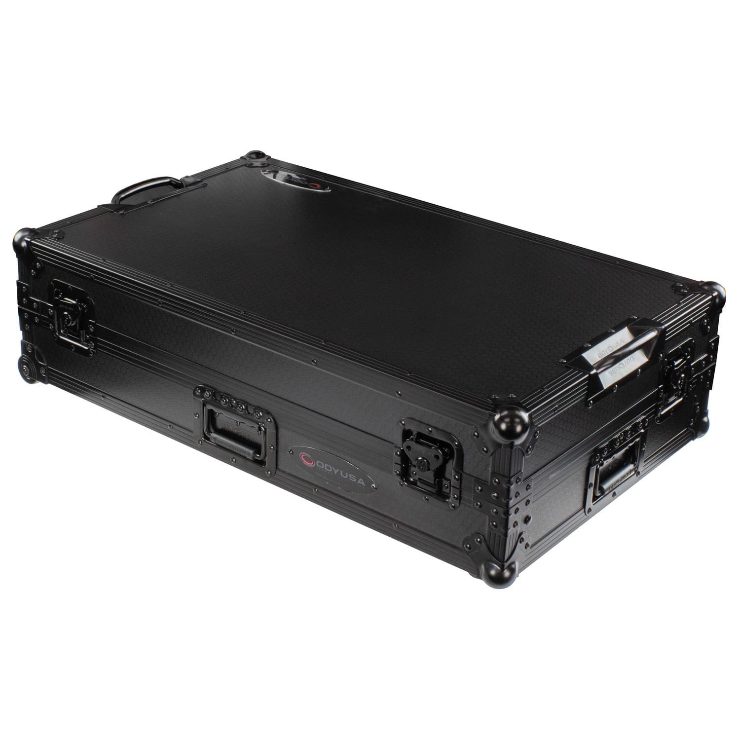 RANE FOUR I-Board Flight Case with Glide Style Laptop Platform and Wheels - Image 4