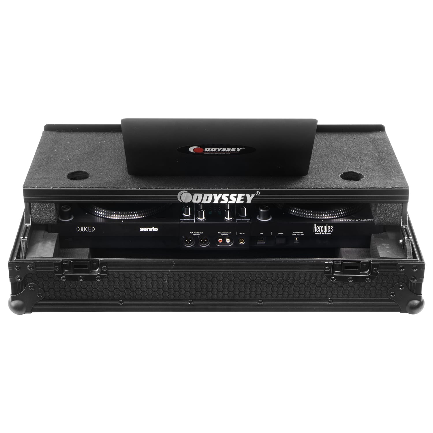 Hercules DJControl Inpulse T7 Industrial Board Glide Style 1U Case - Image 2
