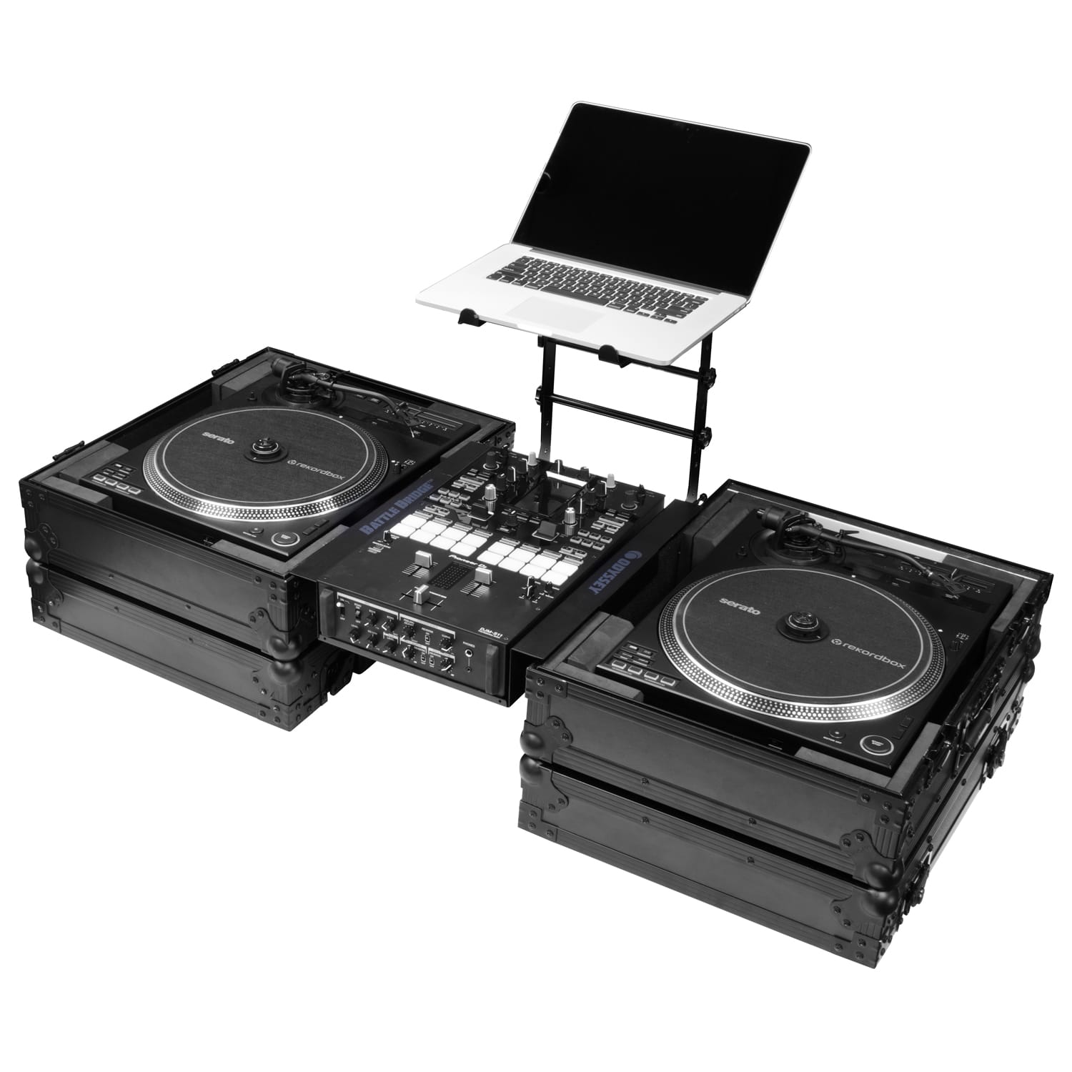 Odyssey Battle Bridge with L-Stand for 10" DJ Mixers