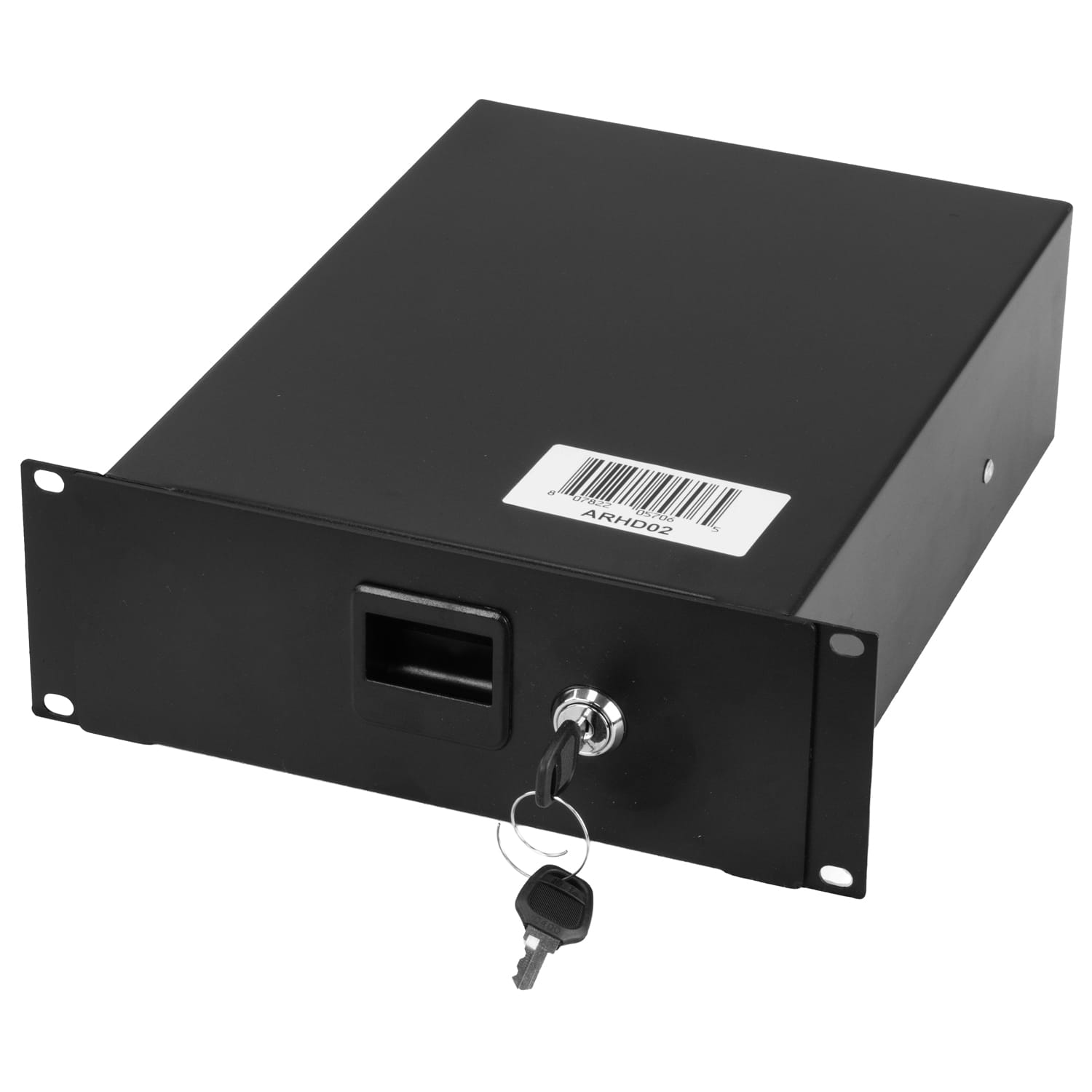 2U Half Rack Mountable Drawer - Image 2
