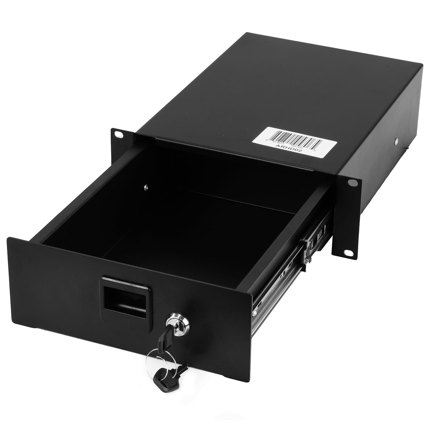 2U Half Rack Mountable Drawer - Image 4
