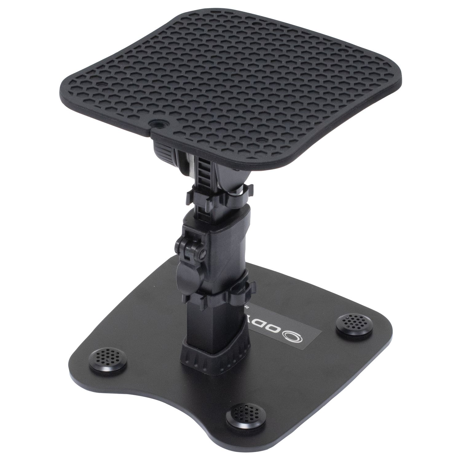 Odyssey Tilt-able Speaker Monitor Stands with Flat Surface Base (Pair) - Image 2
