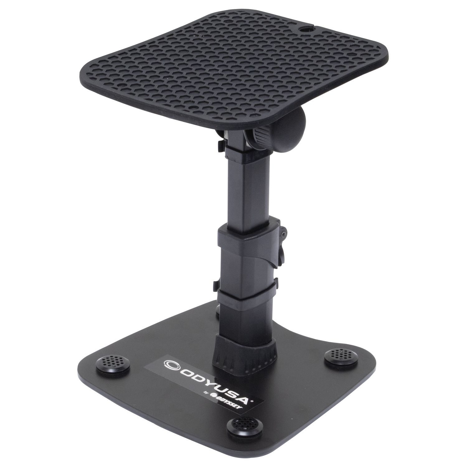 Odyssey Tilt-able Speaker Monitor Stands with Flat Surface Base (Pair) - Image 3