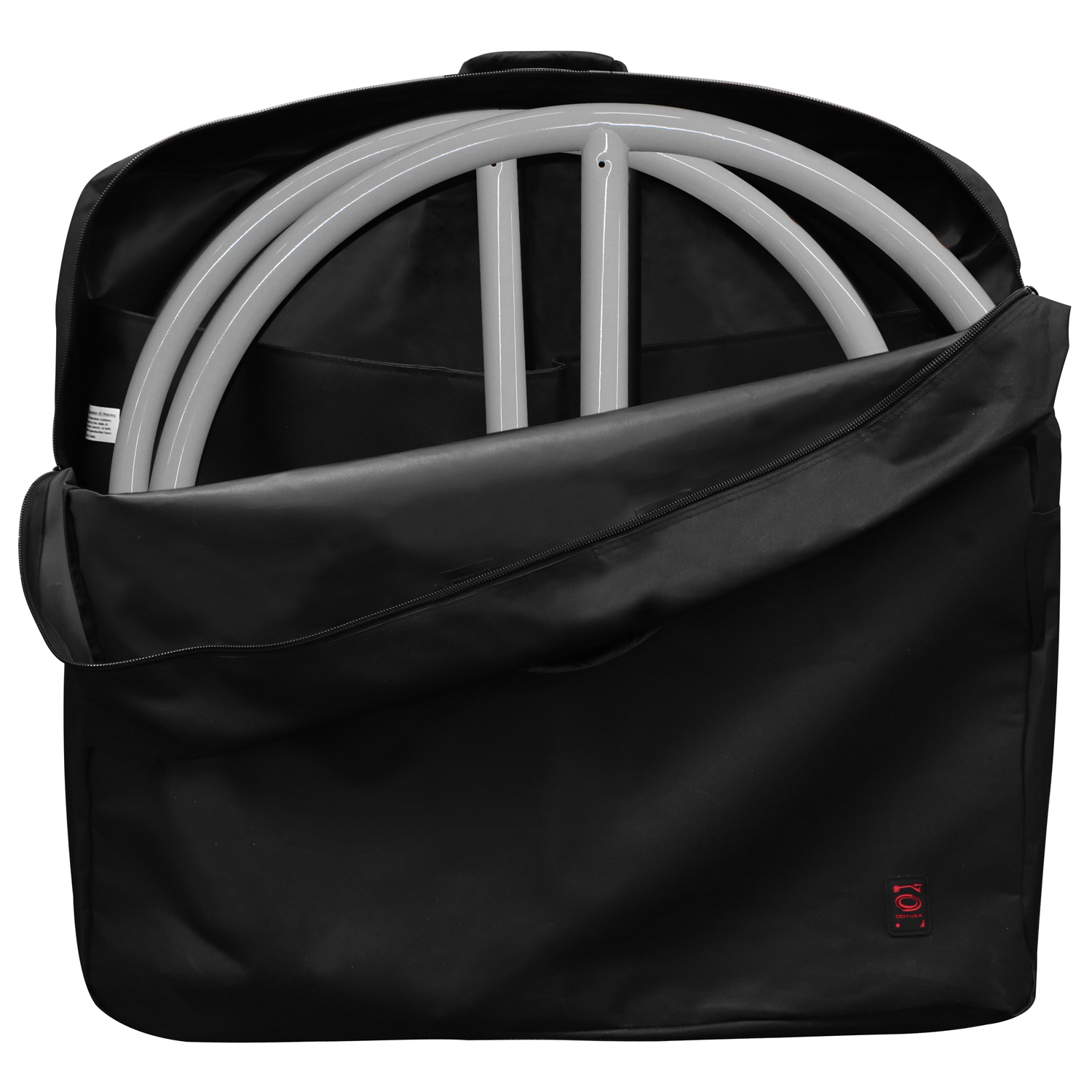Utility Carrying Bag Holds Two 30" Diameter Mobile Truss System Halo Rings - Image 4