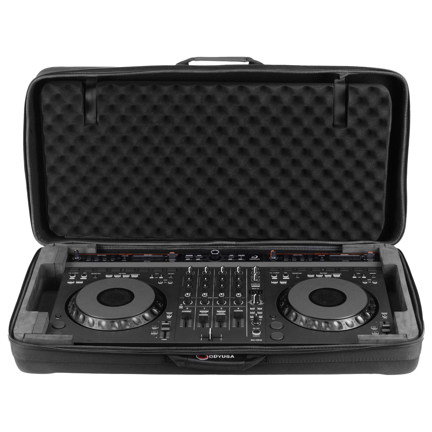 AlphaTheta DDJ-GRV6 EVA Soft Case/Bag with Lid Compartment - Image 2