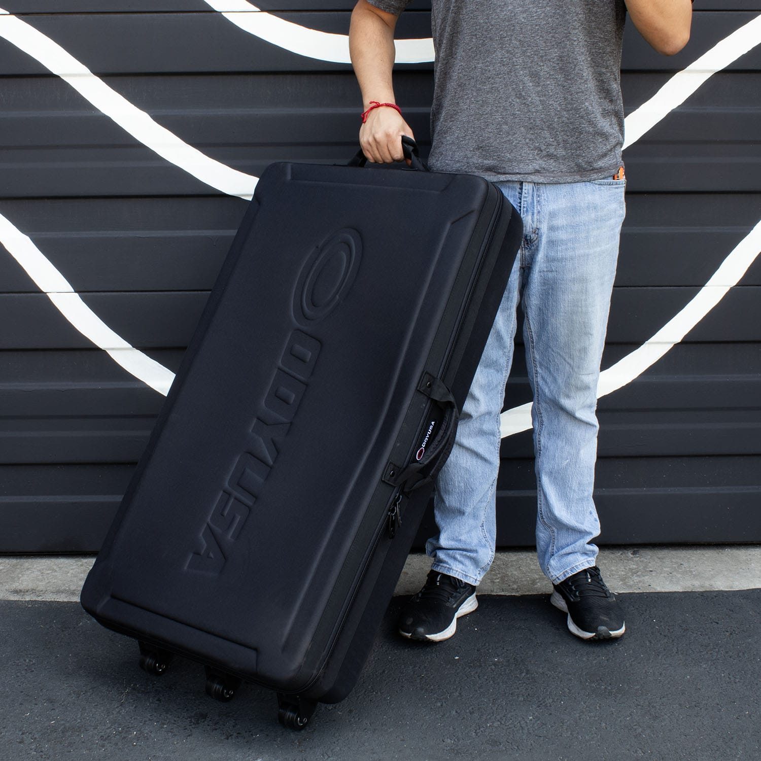 Pioneer DJ OPUS-QUAD EVA Molded Soft Case with Wheels - Image 5