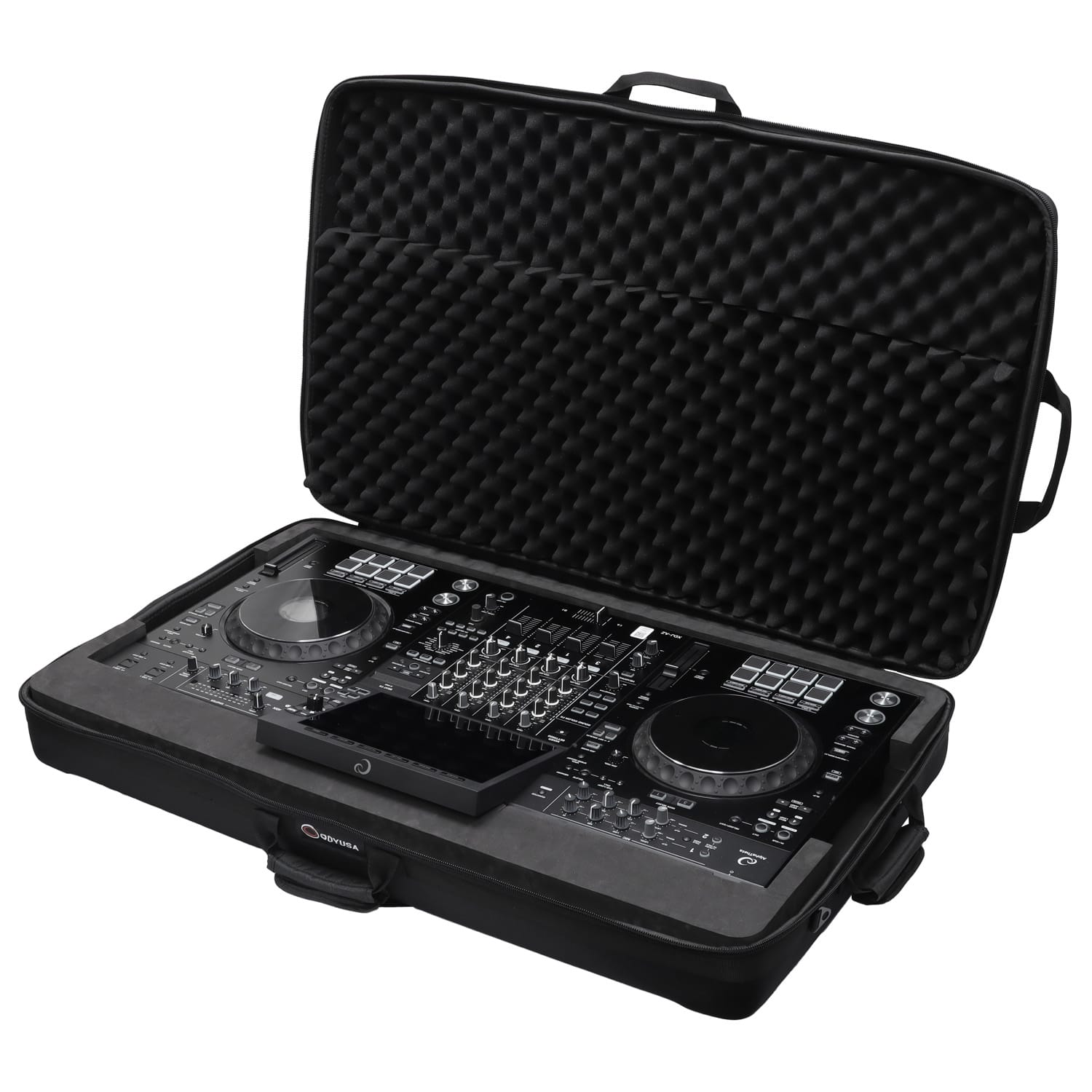 AlphaTheta XDJ-AZ EVA Molded Soft Case/Bag with Wheels - Image 2