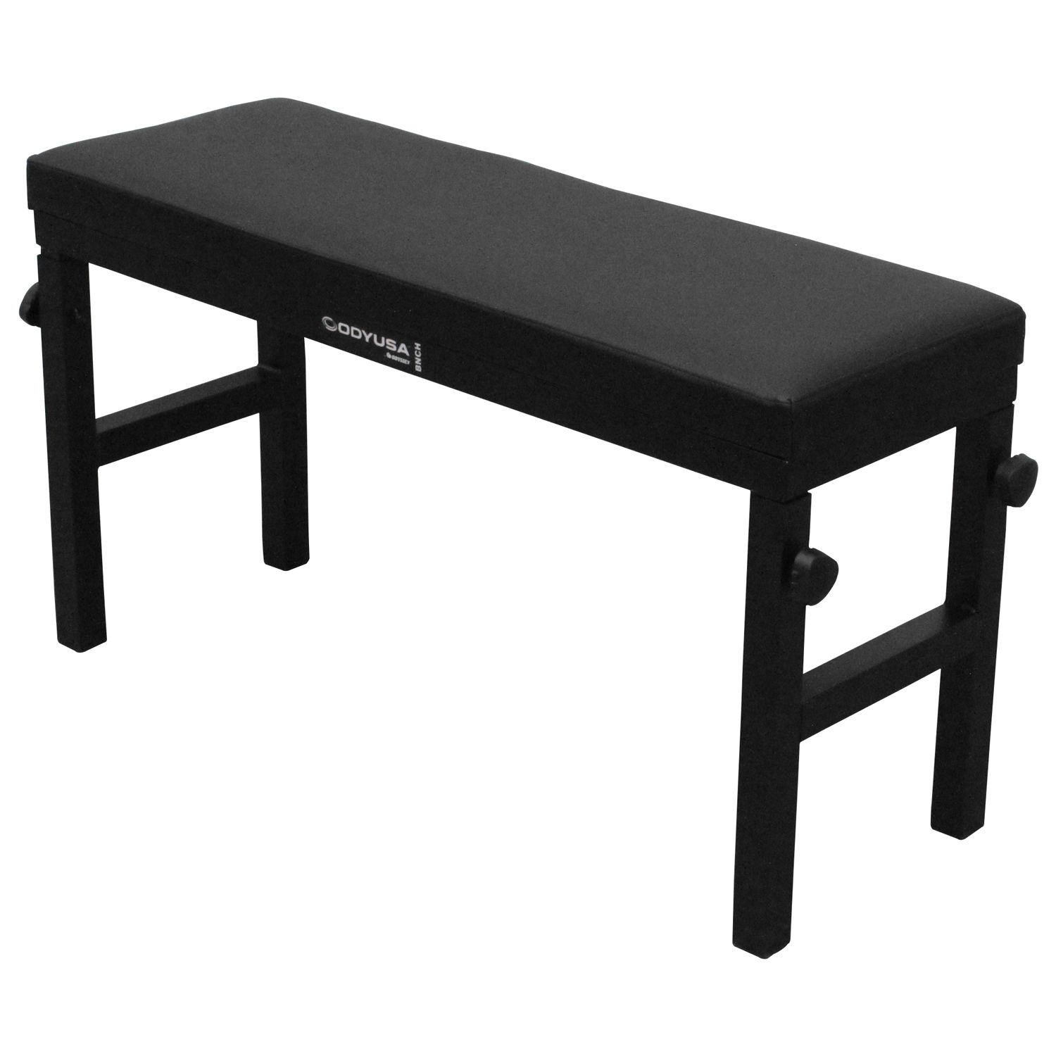 Black 40" Wide Portable Bench - Image 2