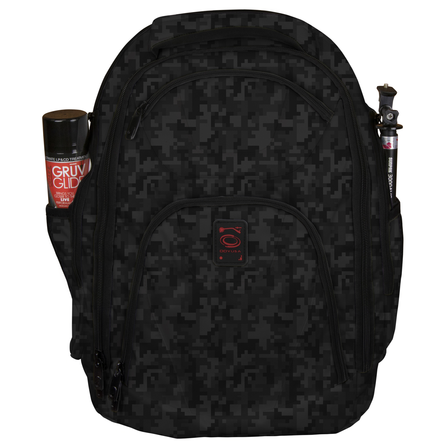 Backtrak XL DJ Backpack Digital Camouflage - Image 7