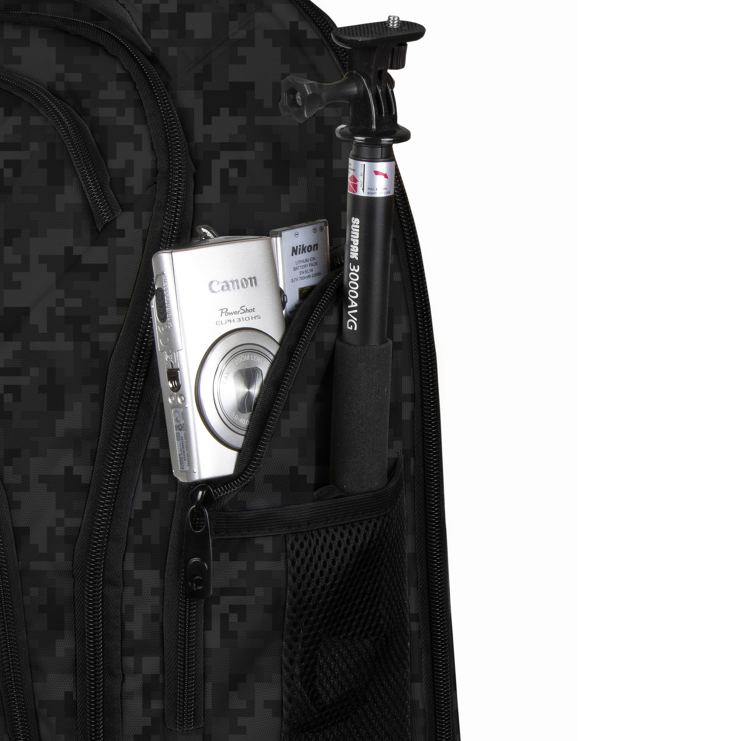 Backtrak XL DJ Backpack Digital Camouflage - Image 9