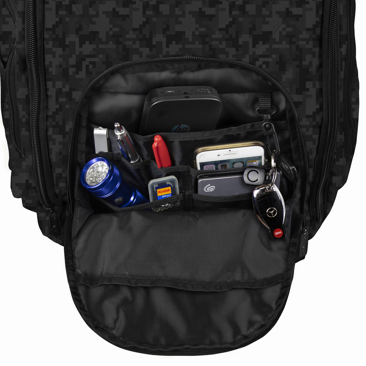 Backtrak XL DJ Backpack Digital Camouflage - Image 10