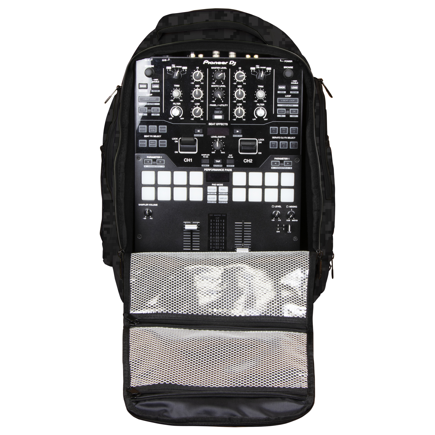 Backtrak XL DJ Backpack Digital Camouflage - Image 15