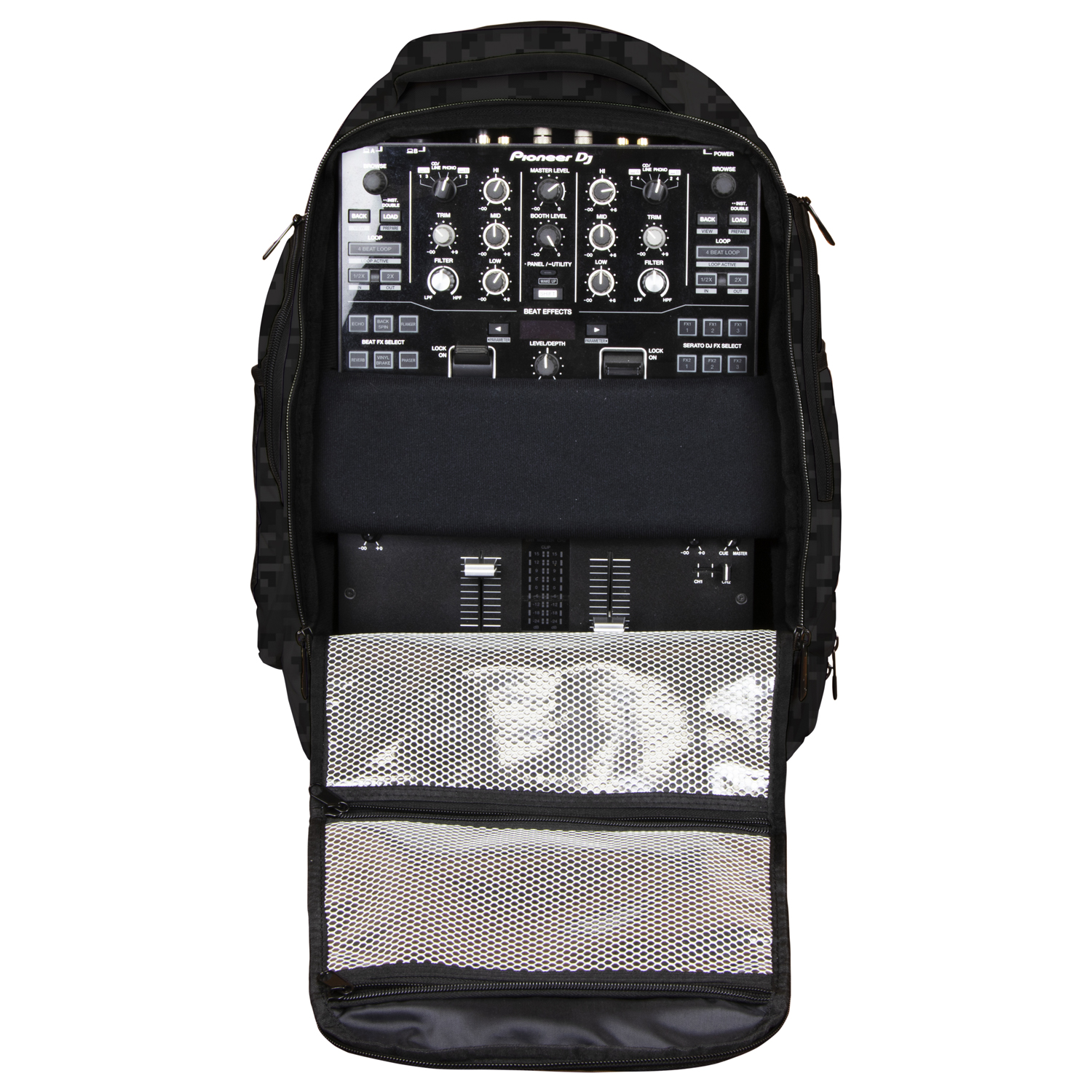 Backtrak XL DJ Backpack Digital Camouflage - Image 16