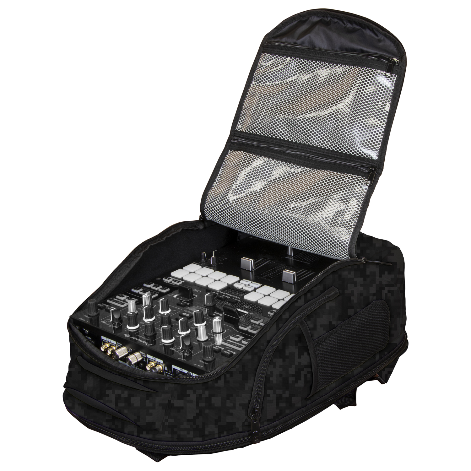 Backtrak XL DJ Backpack Digital Camouflage - Image 18