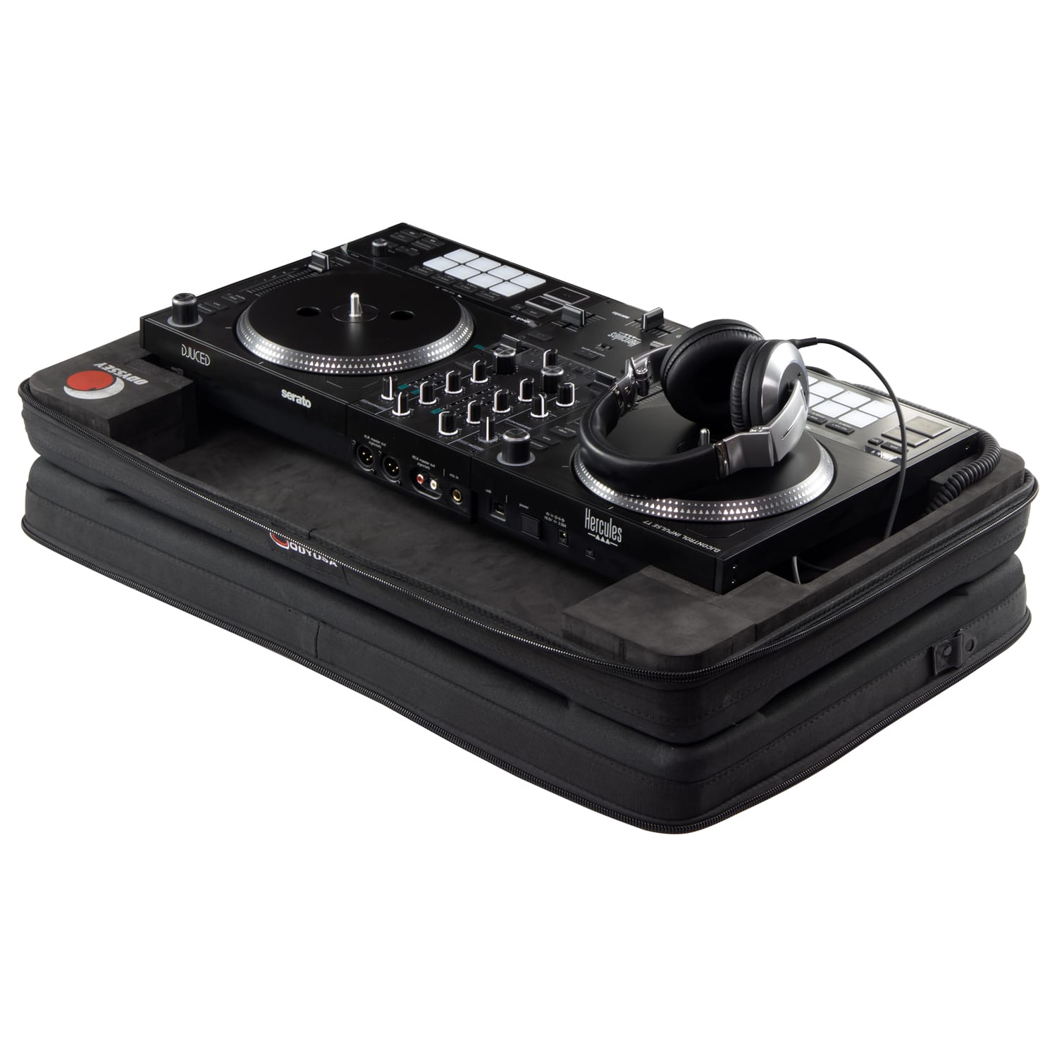 Party ready Hercules DJControl Inpulse T7 EVA Soft Case Bag - Image 2