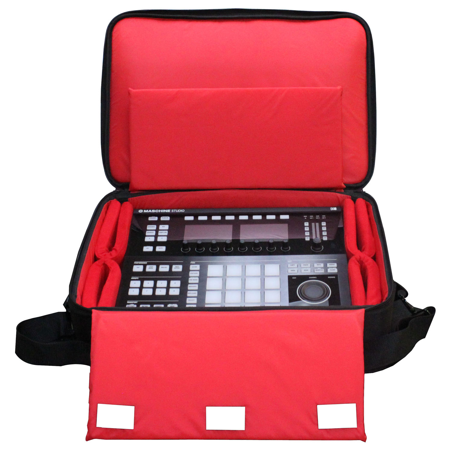 Extra Large DJ Controller Mixer Media Player Case - Image 14