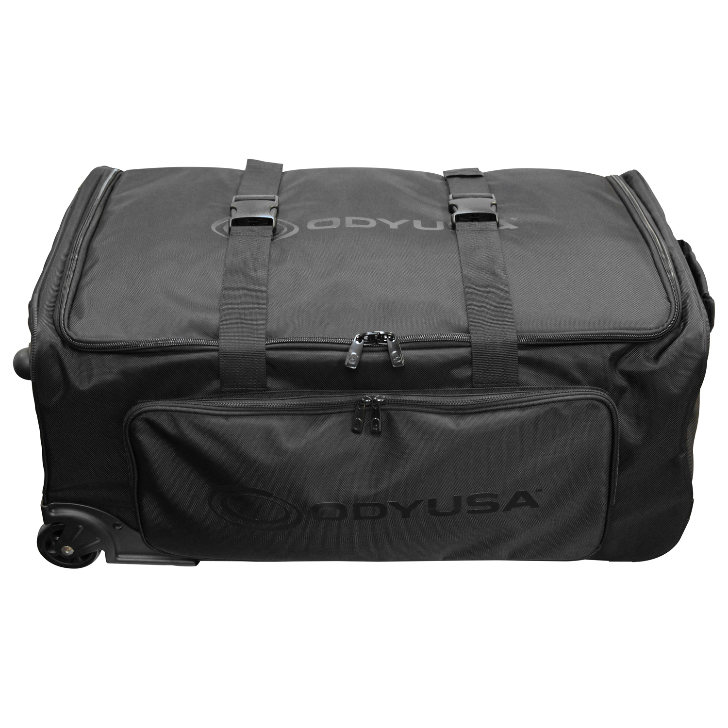 Utility Par Uplight Gear Bag with Pullout Handle and Wheels - Image 2