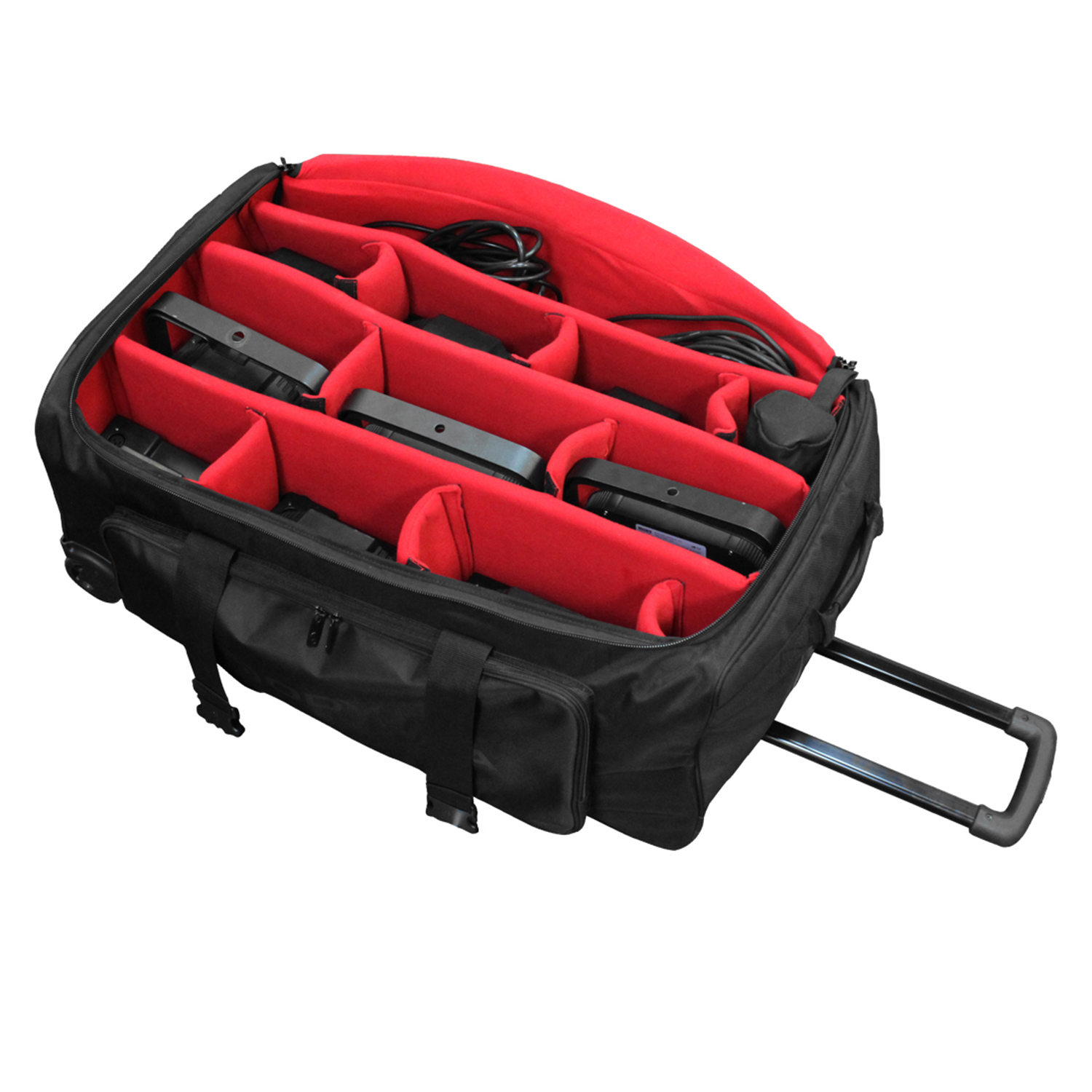Utility Par Uplight Gear Bag with Pullout Handle and Wheels - Image 13