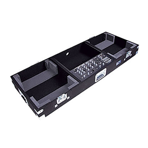 DJ coffin for Numark CDX1 with a 19" dj mixer