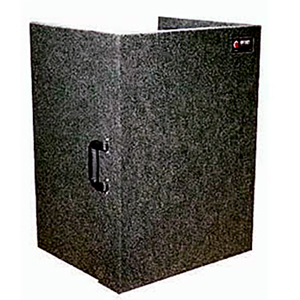 Carpeted Fold-Out Stand 21x28