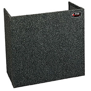 Tall Carpeted Fold-Out Stand 36x30