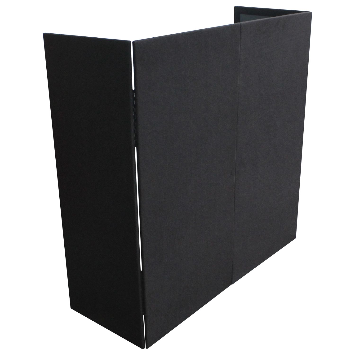 48" Wide x 48" Tall Carpeted Fold-out Stand - Image 4