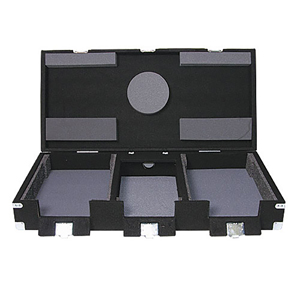Pioneer DJM-909 and two CDJ-1000 Carpeted Case