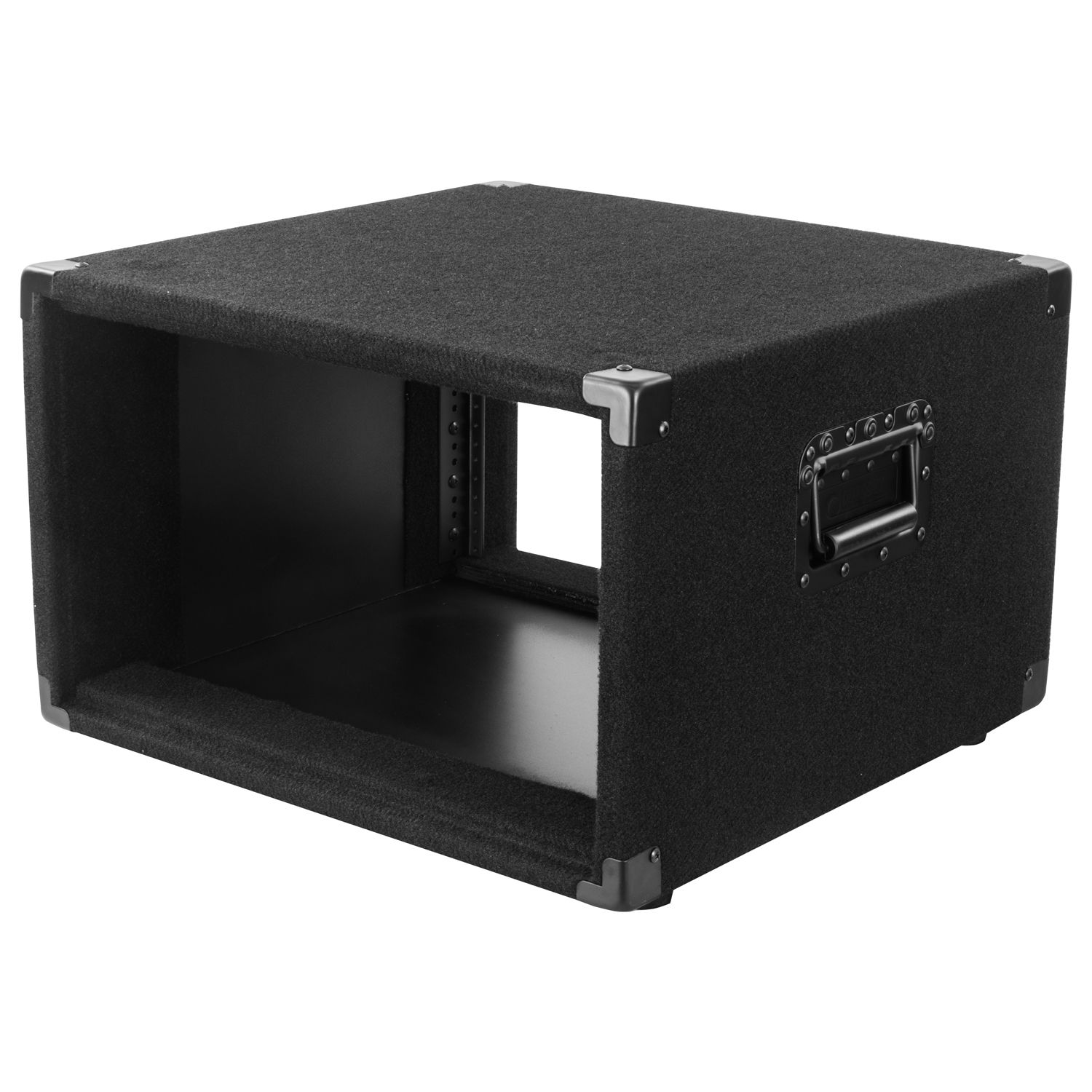 6U Carpeted Amp Rack Case - Image 3