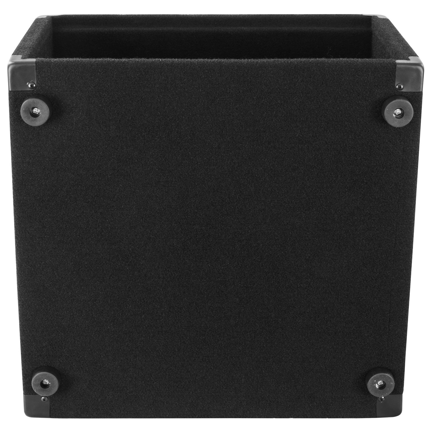 6U Carpeted Amp Rack Case - Image 4