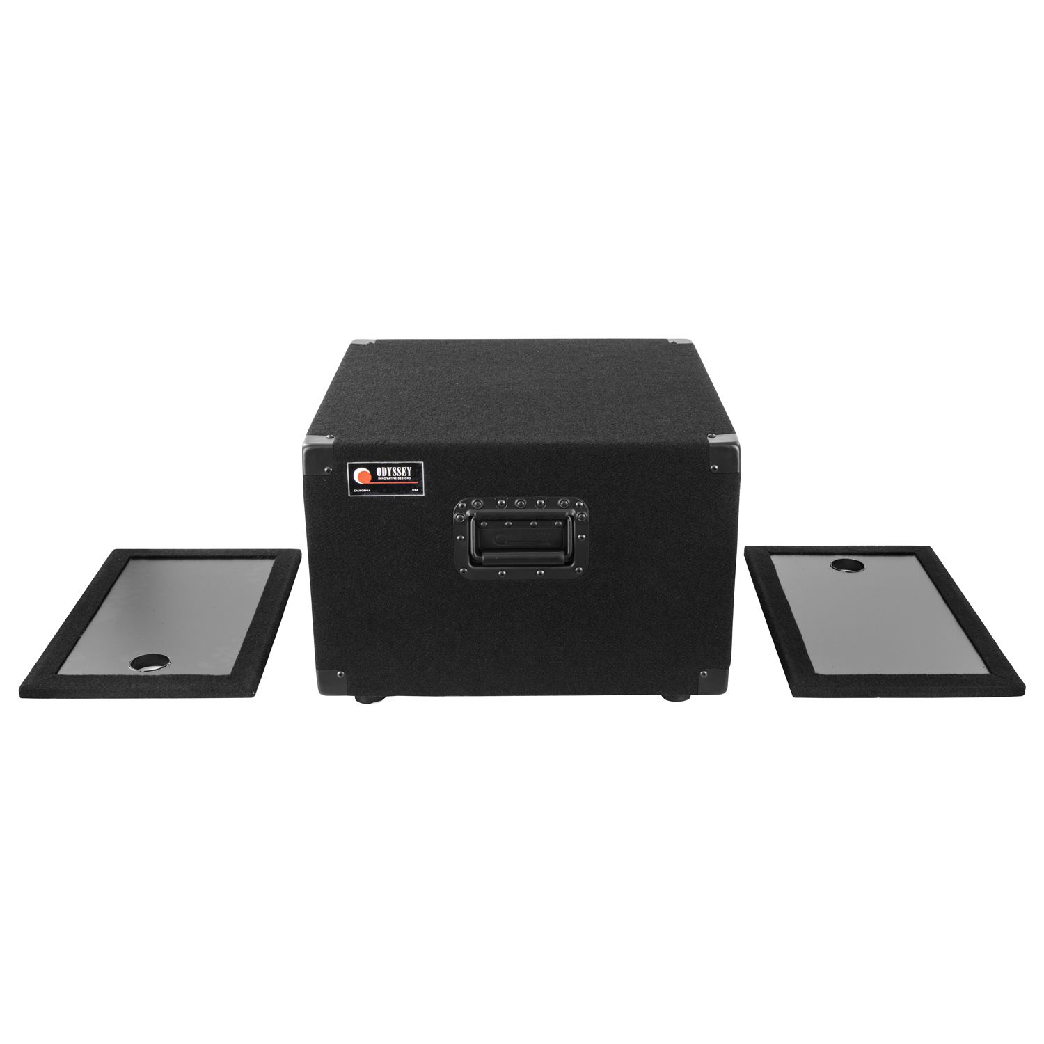 6U Carpeted Amp Rack Case - Image 7
