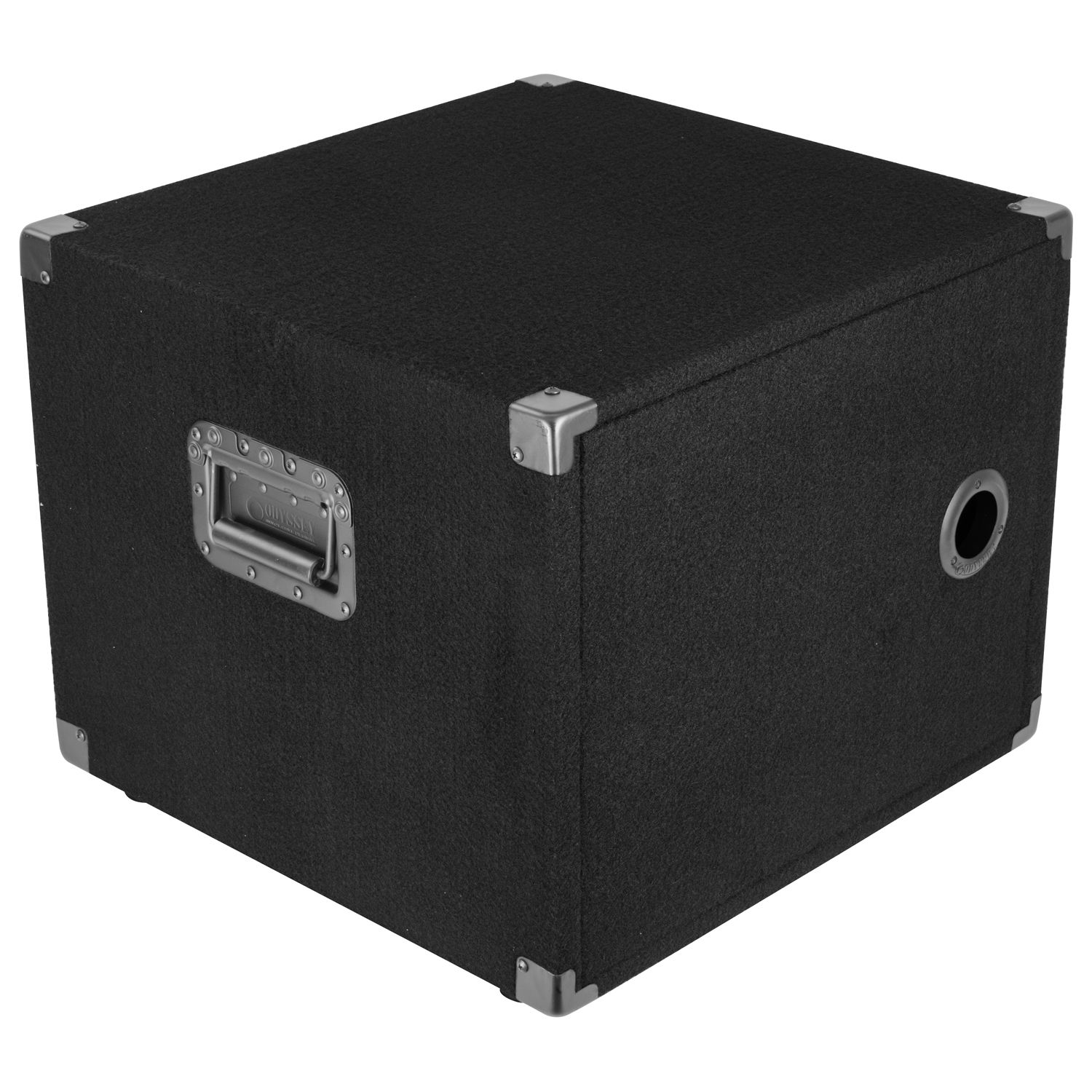 10U Carpeted Amp Rack Case - Image 3