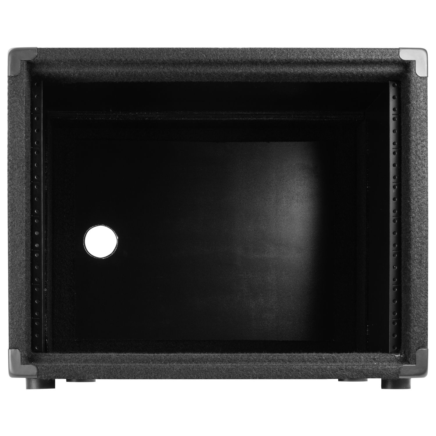 10U Carpeted Amp Rack Case - Image 4