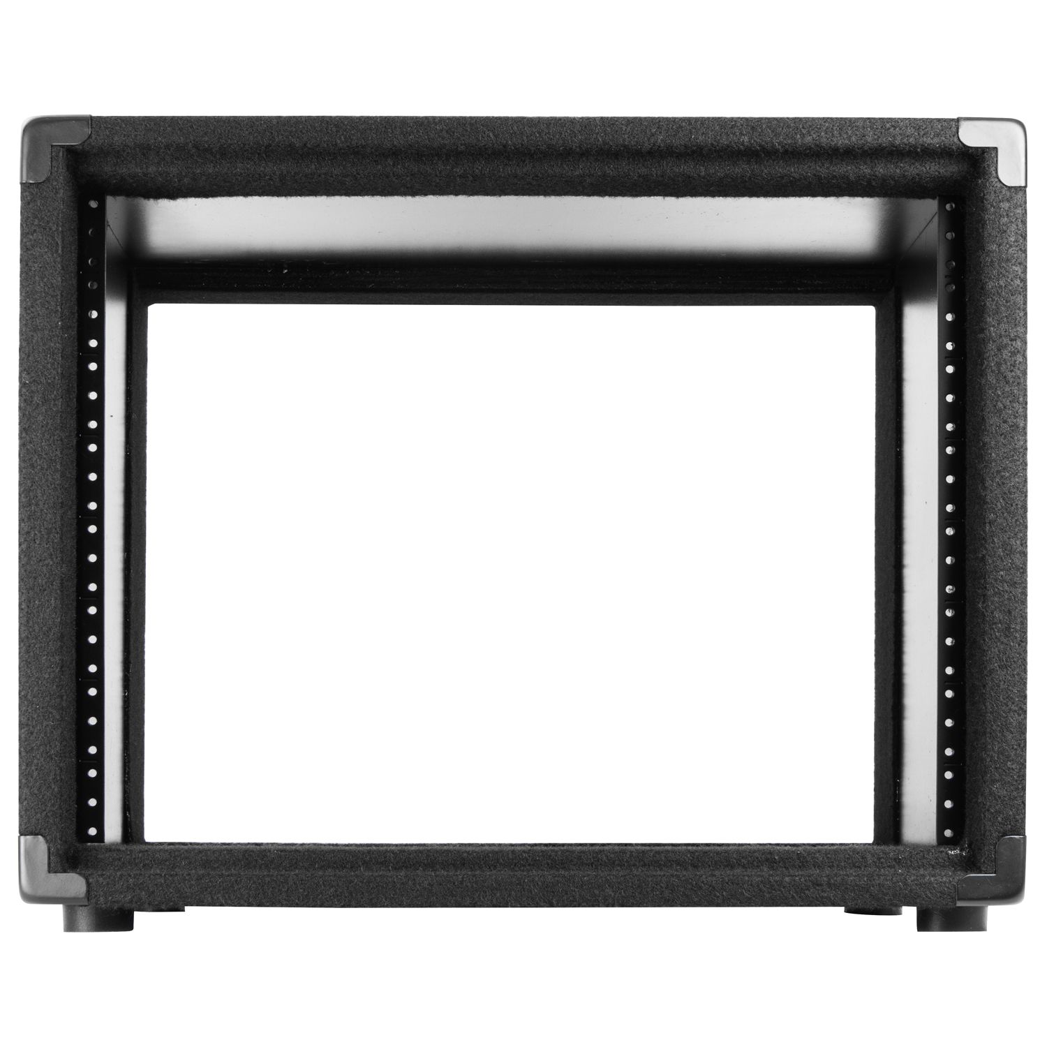 10U Carpeted Amp Rack Case - Image 5