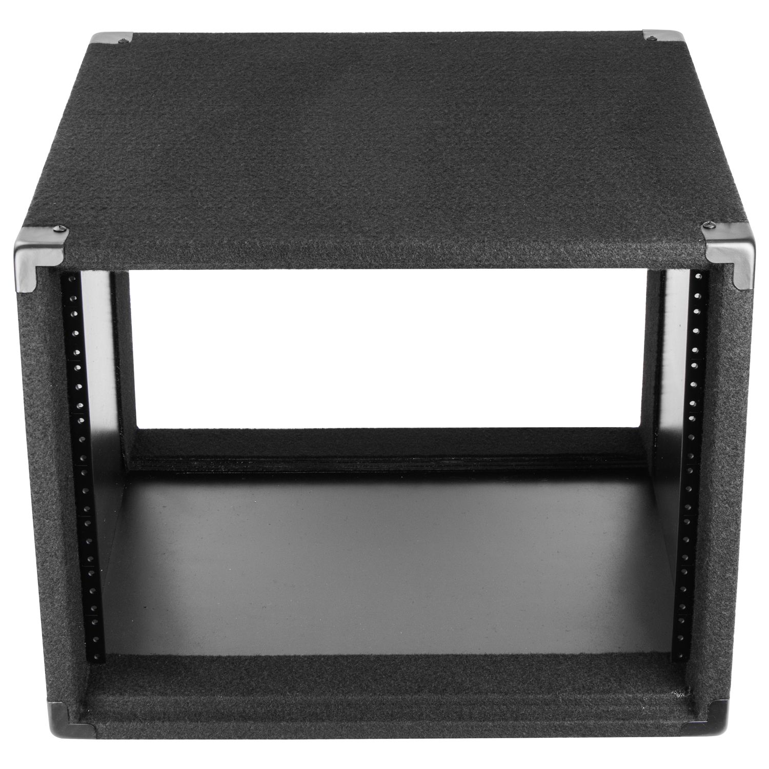 10U Carpeted Amp Rack Case - Image 6