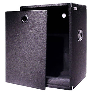 16U Carpet Amp Rack Case