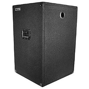 18U Carpet Amp Rack Case