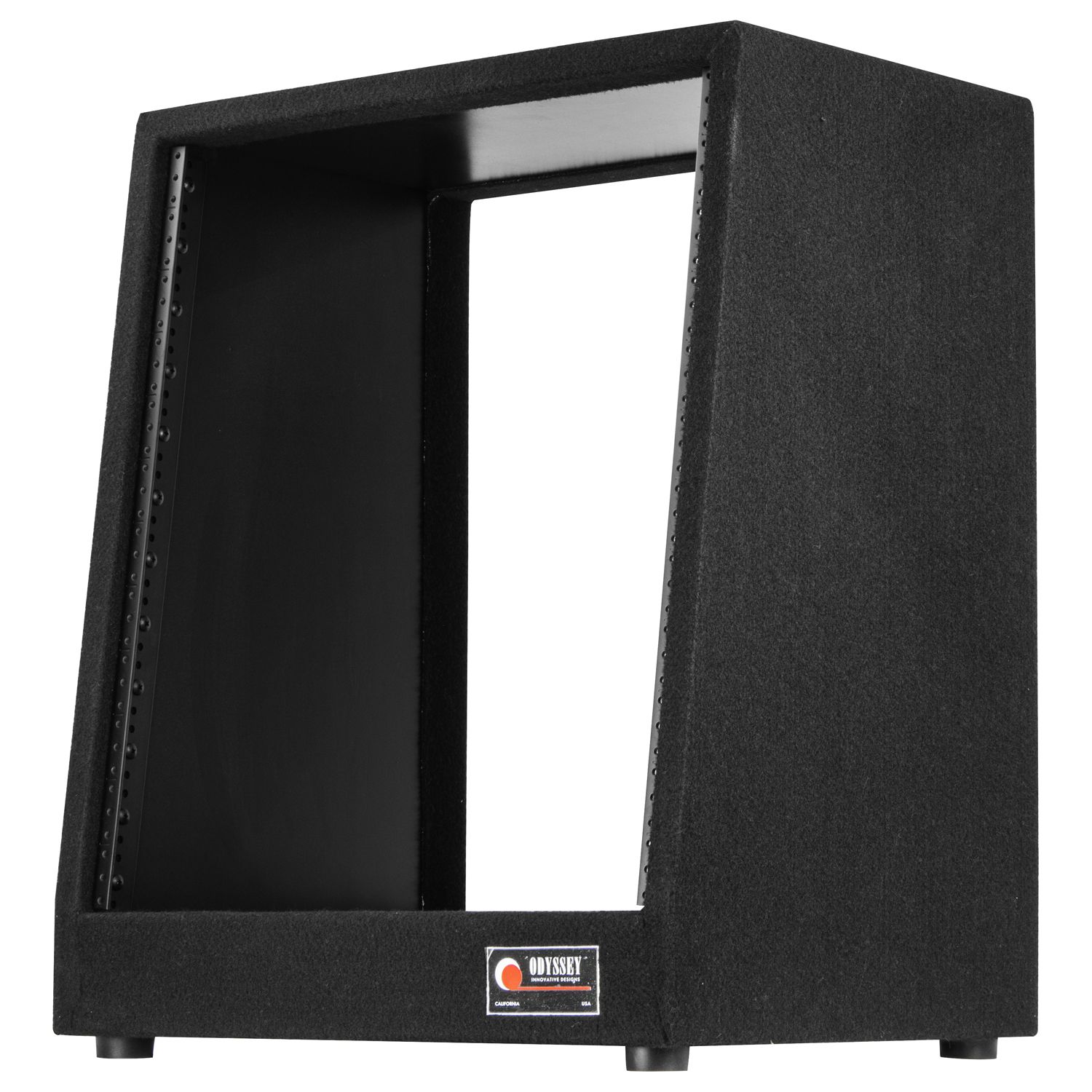 12U Carpeted Studio Rack - Image 5
