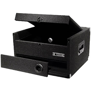 8U Top Slanted 2U Bottom Vertical CXE Carpet Combo Rack