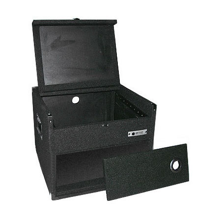 8U Top Slanted 4U Bottom Vertical CXE Carpet Combo Rack