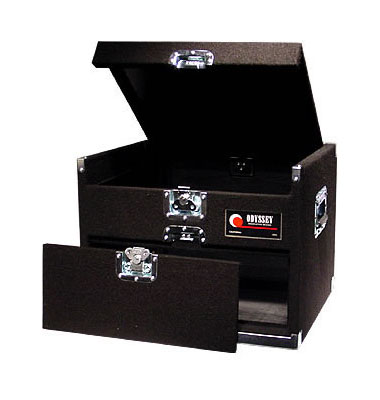 9U Top Slanted 4U Bottom Vertical CXG Carpet Combo Rack