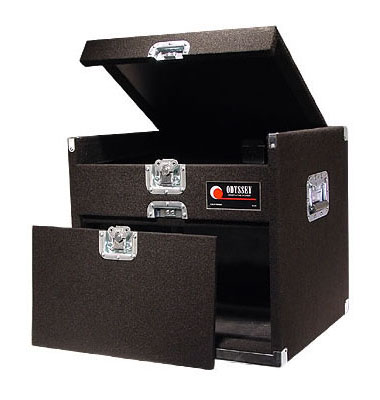 9U Top Slanted 6U Bottom Vertical CXG Carpet Combo Rack