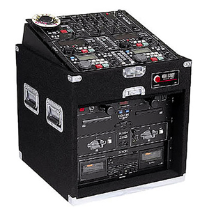 11U Top 6U Bottom CXP Carpet Combo Rack