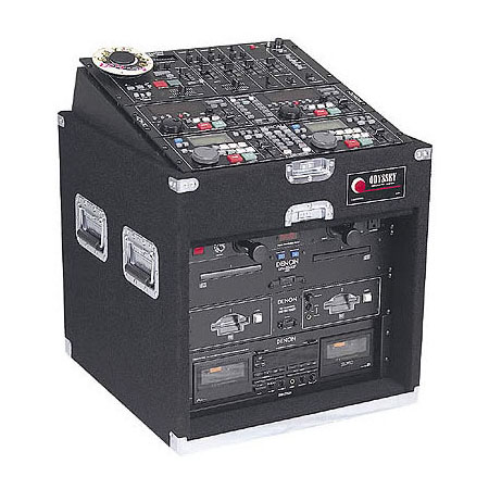 11U Top 8U Bottom CXP Carpet Combo Rack